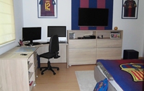 Študentská izba FC Barcelona po