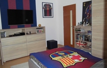 Študentská izba FC Barcelona po